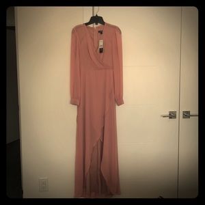 Beautiful Blush LeChateu gown.